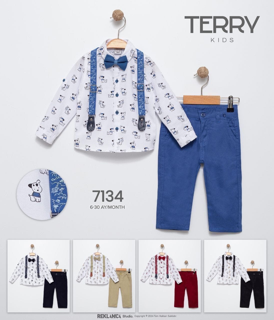 Terry Kids AYLIK TAKIM